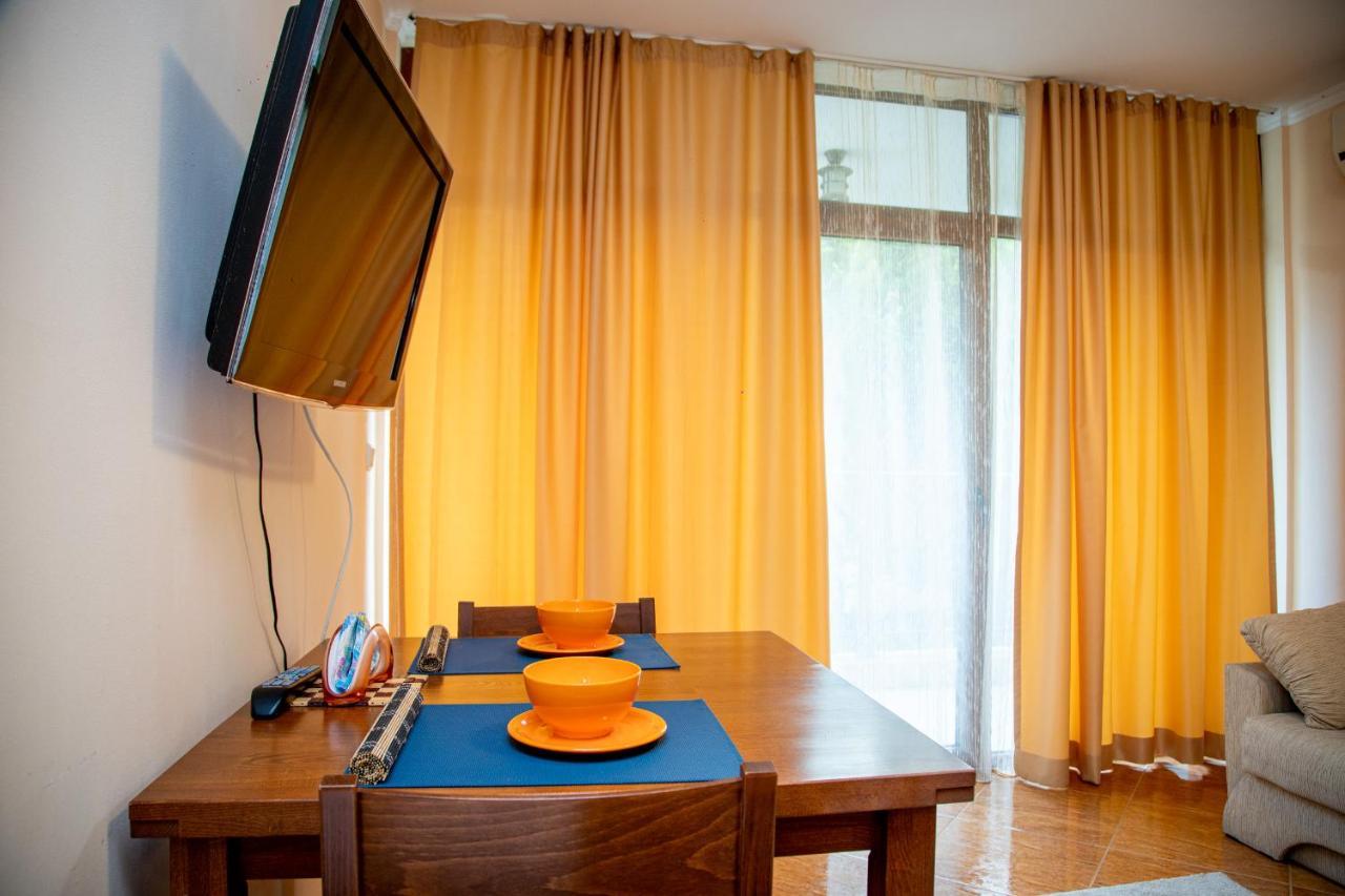 Helios Studio In A Complex In St Vlas By Flat Mаnаger سفيتي فلاس المظهر الخارجي الصورة